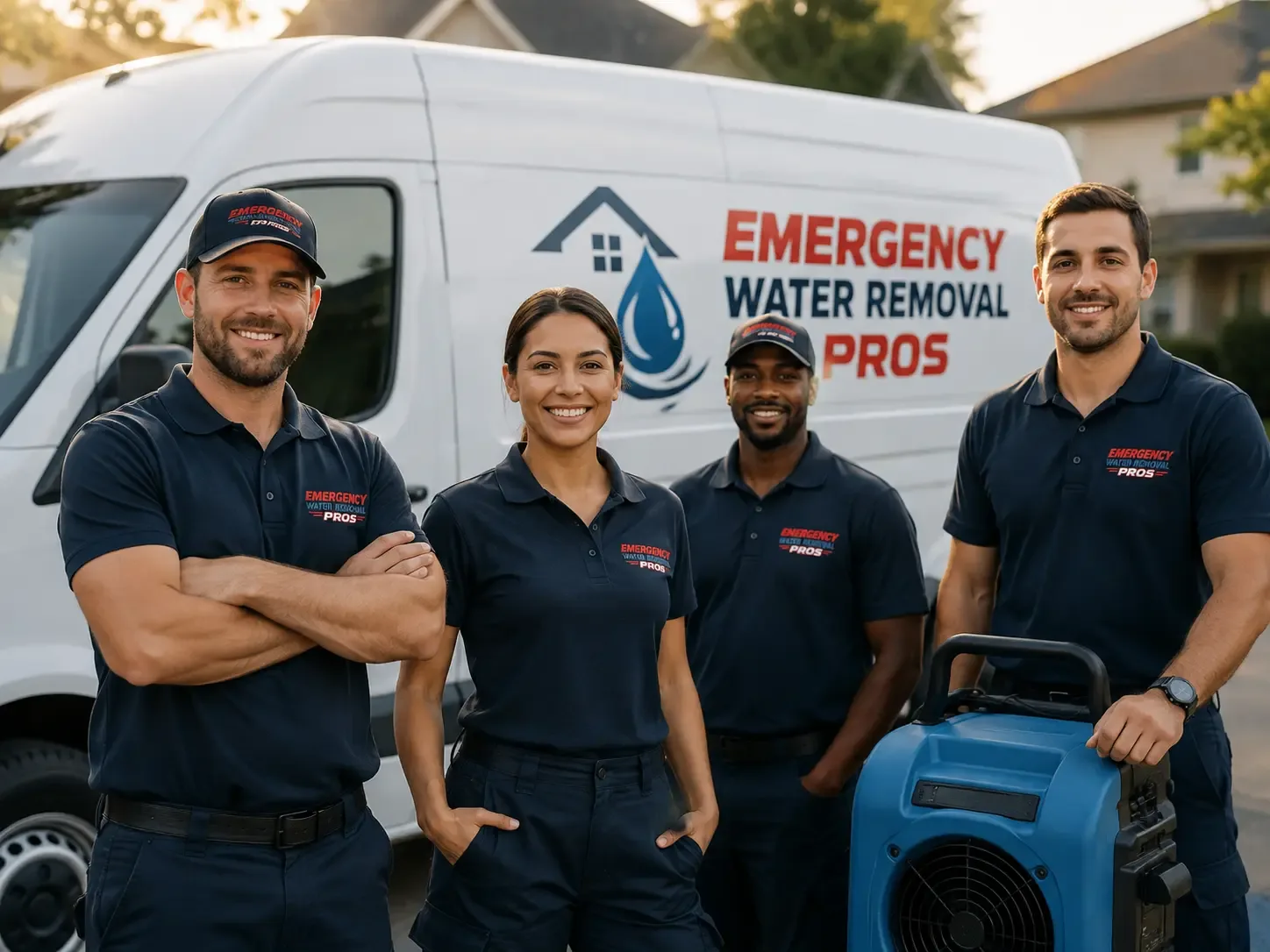 Emergency Water Removal company in Perris, CA