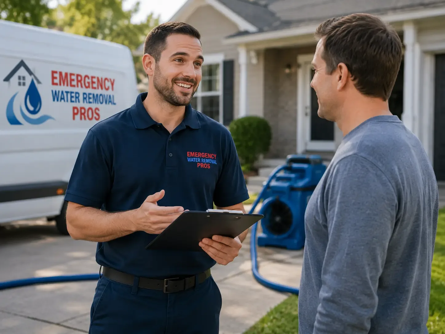 Emergency Water Removal Perris, CA FAQs