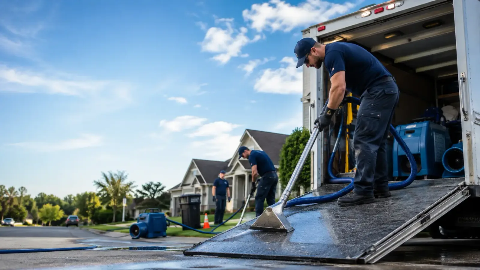 Emergency Water Removal in Perris, CA near me